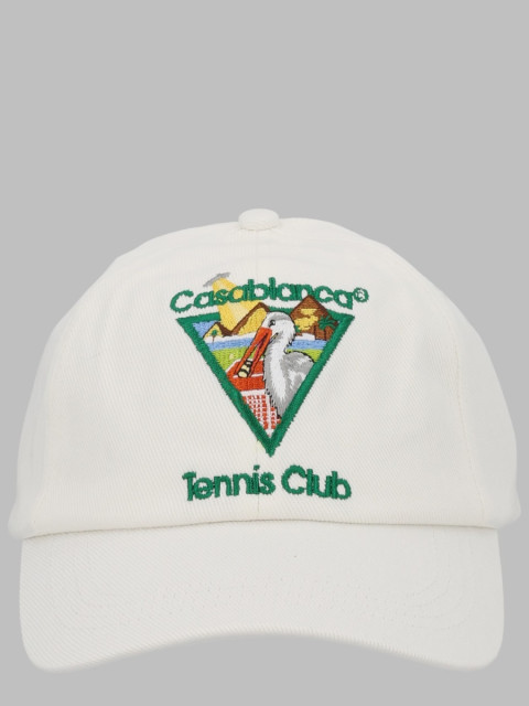 [Casablanca] Cap FW26 A-PF26-HAT-002_05WHITE