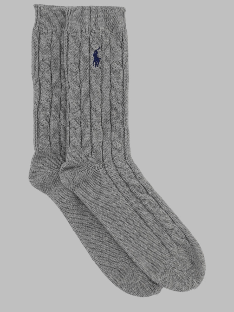 [Polo Ralph Lauren] Socks FW26 455955244_004ANDOVERHEATHER