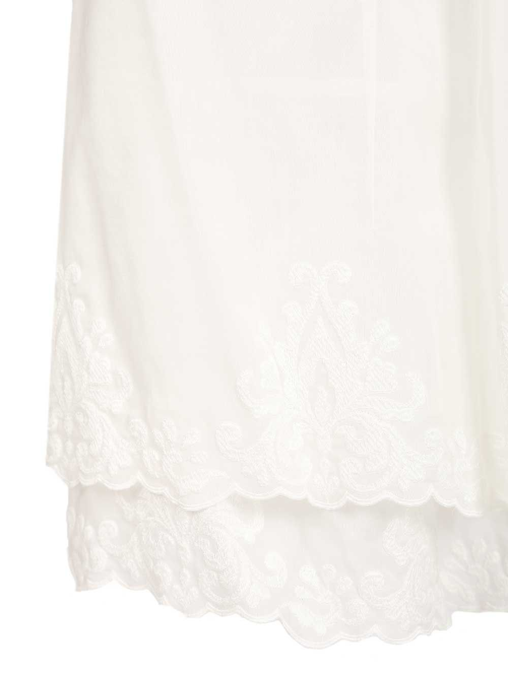 [Forte Forte] Long skirt SS26 14617F49A.0002