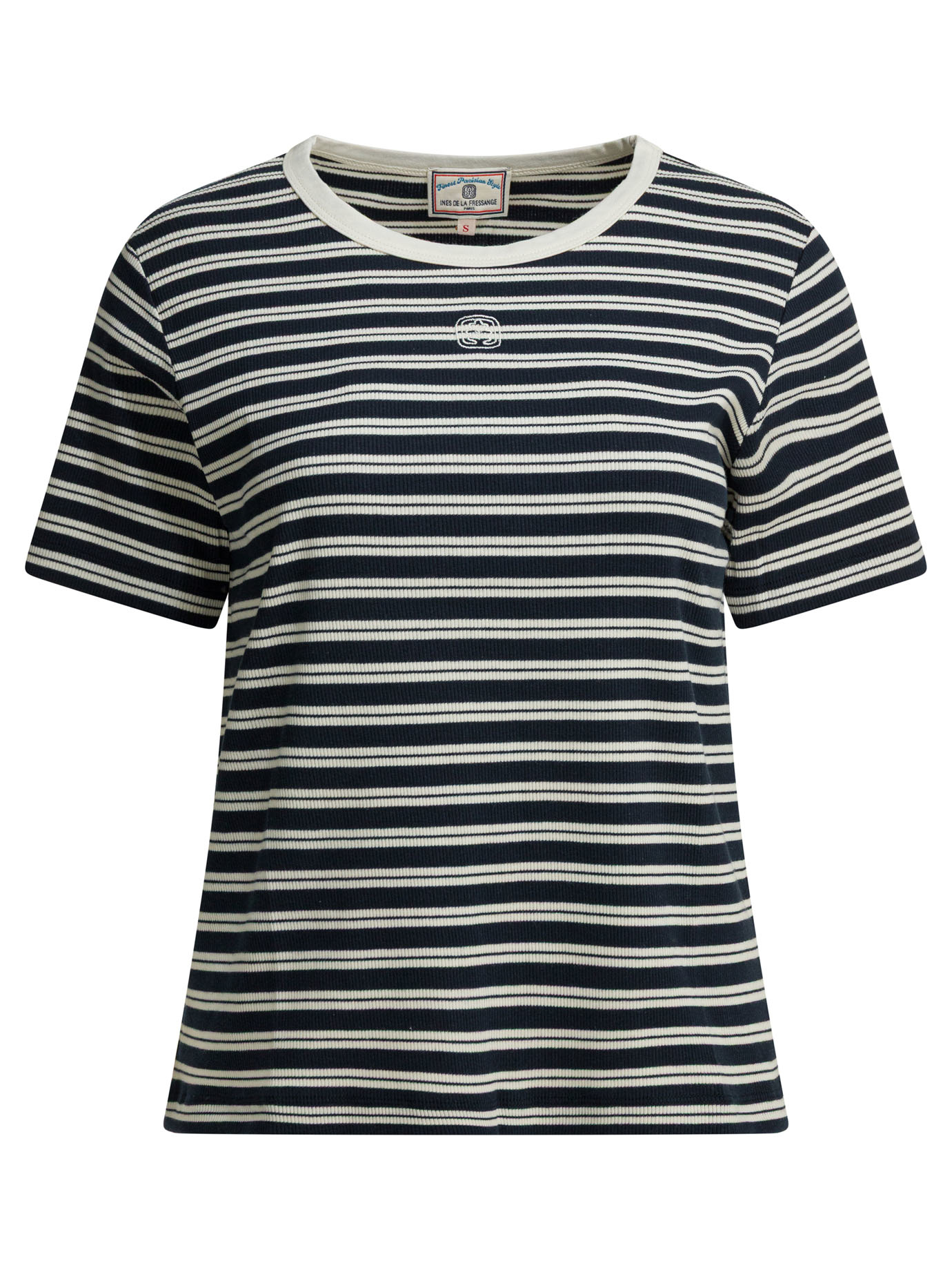 [Ines de la fressange] T-shirts Short Sleeve SS26 16Y090CO390P955