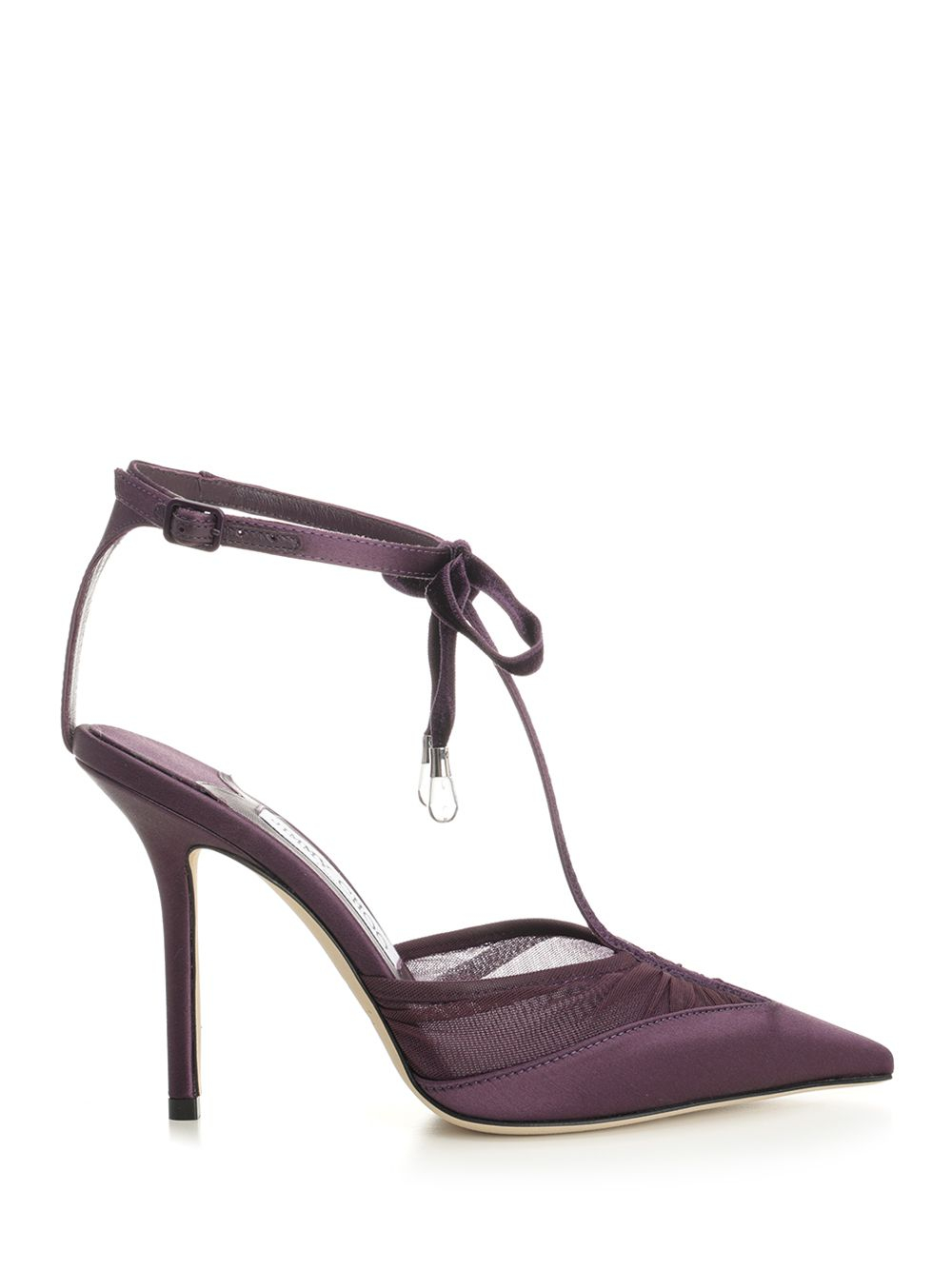 [Jimmy Choo] Pumps SS26 AFIA/MESH 100DQRWINTER BLOOM/WINTER BLOOM