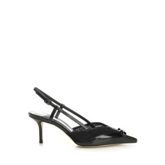[Jimmy Choo] Pumps SS26 AFIA/MESH SB 65DQNBLACK/BLACK