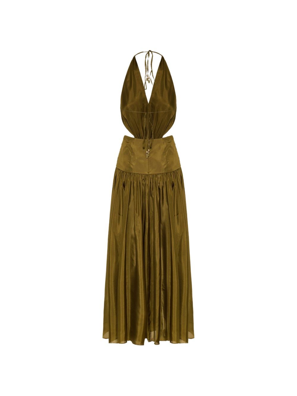 [Zimmermann] Sleeveless dress FW26 8624DSS262OLV