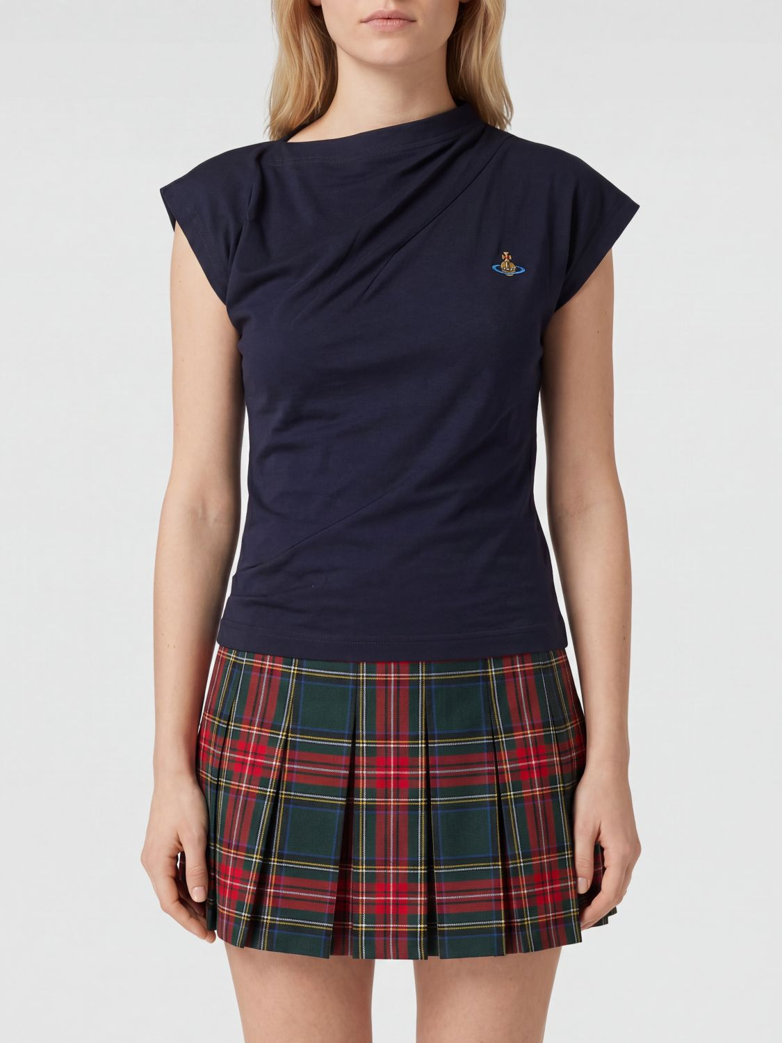 [Vivienne Westwood] T-shirts Sleeveless FW26 1504000AJ00BL K410