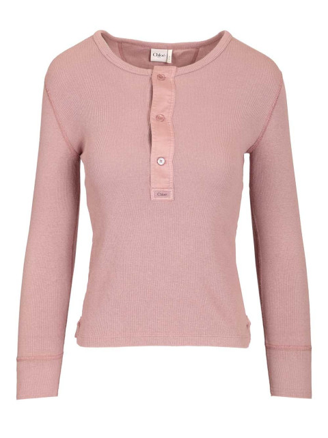 [CHLOE'] T-shirts Long Sleeve SS26 CH26SJH3018550C