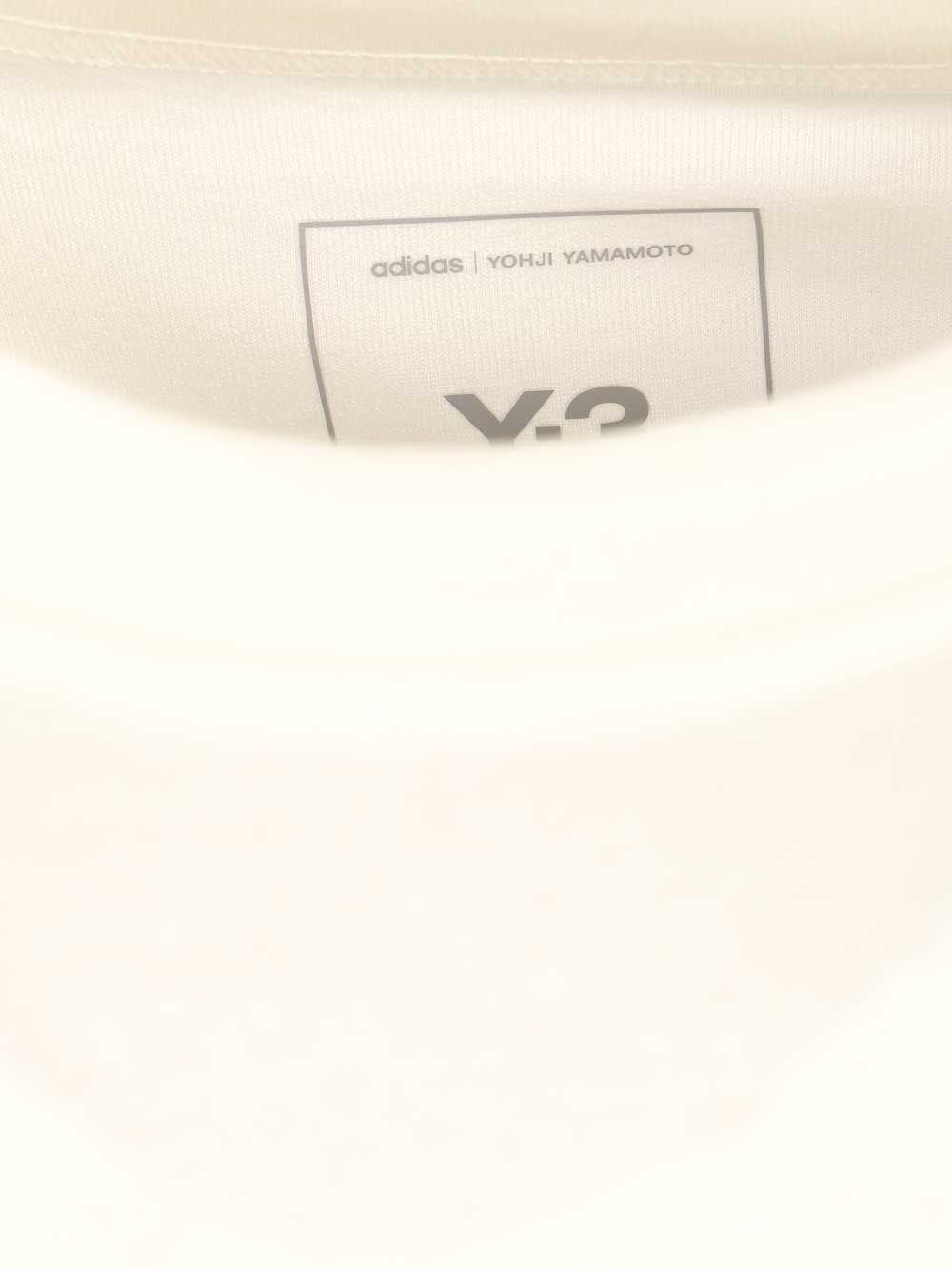 [adidas Y-3] T-shirts Short Sleeve SS26 KB4631CWHITE