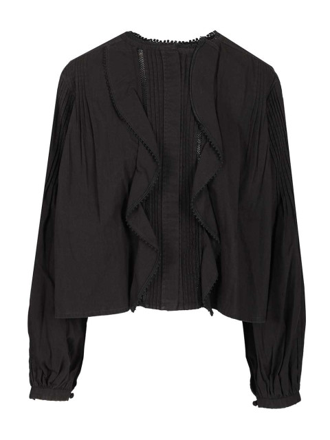 [Isabel Marant] Blouse SS26 26PCH0308FA-D1I02I01BK