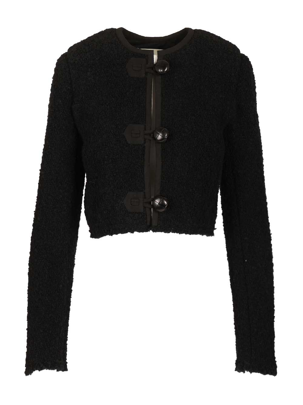 [Isabel Marant] Jacket SS26 26PVE0181FC-D1E03I01BK