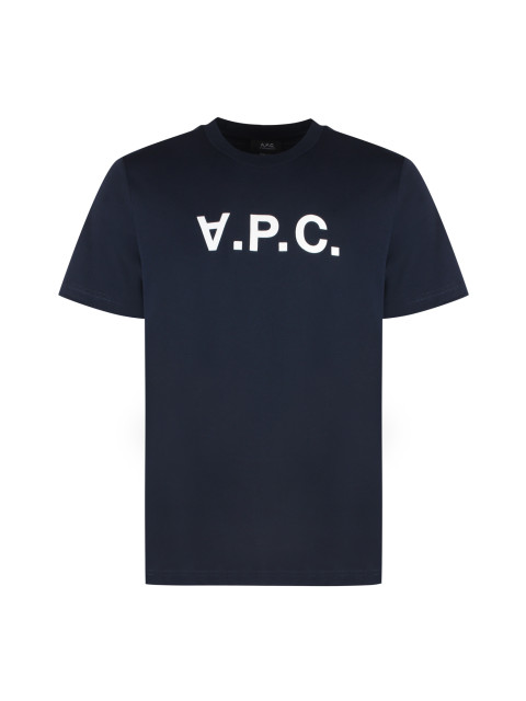 [A.P.C.] T-shirts Short Sleeve FW24 COHBMM26384_TIQ