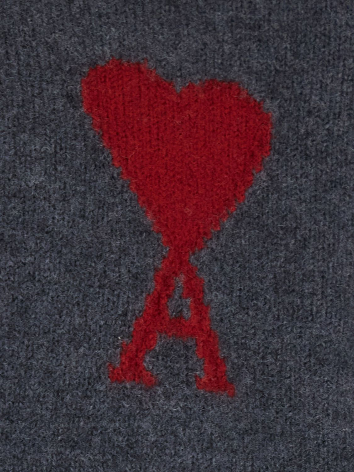 [Ami Paris] Knitwear FW26 UKS838018 084