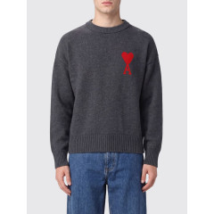 [Ami Paris] Knitwear FW26 UKS838018 084