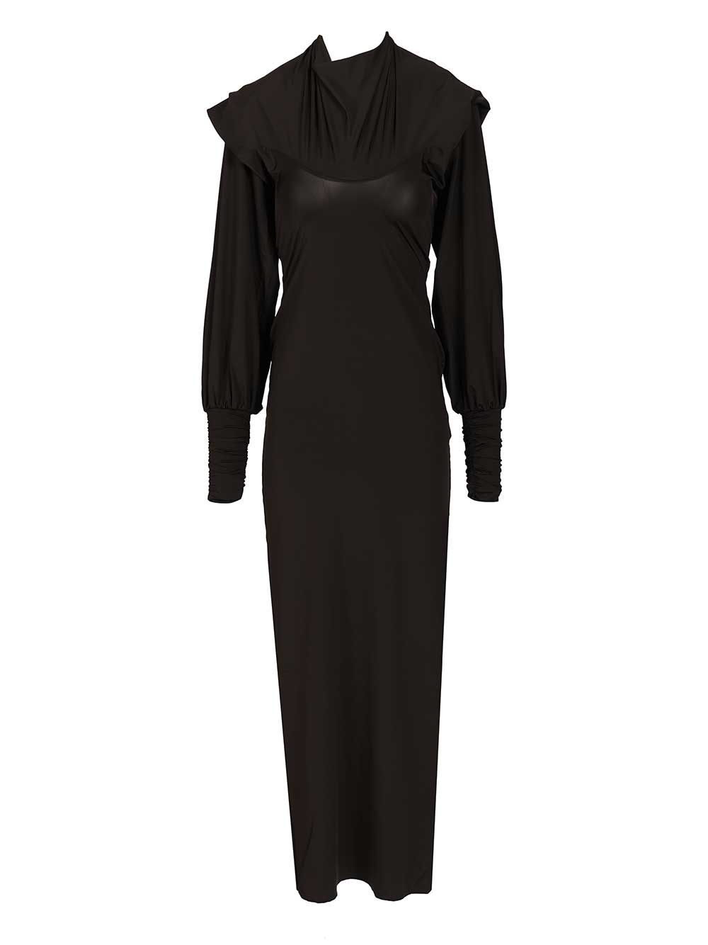 [ROTATE] Long sleeve dress SS26 115255100100