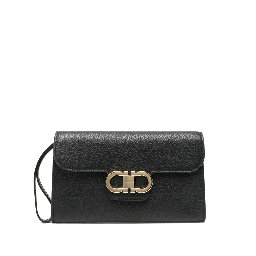 [Ferragamo] Clutch bag FW26 221156 0795693 NERED