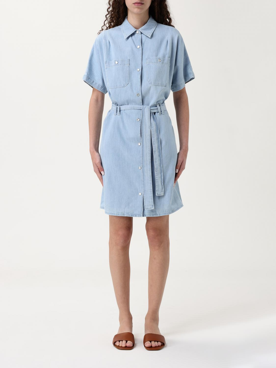 [A.P.C.] Short sleeve dress SS25 COGXXF35121 IAV