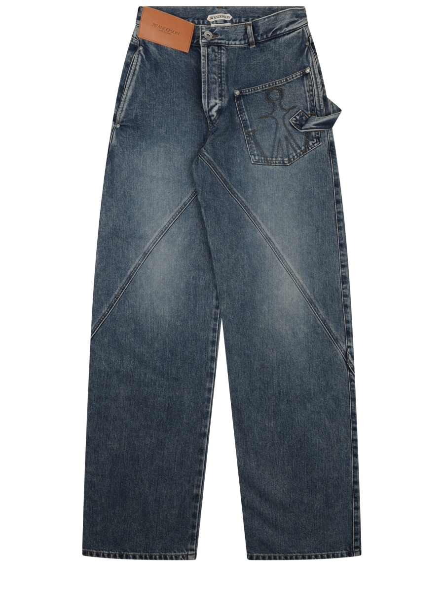 [JW ANDERSON] Jeans FW26 DT0127_PG1849172