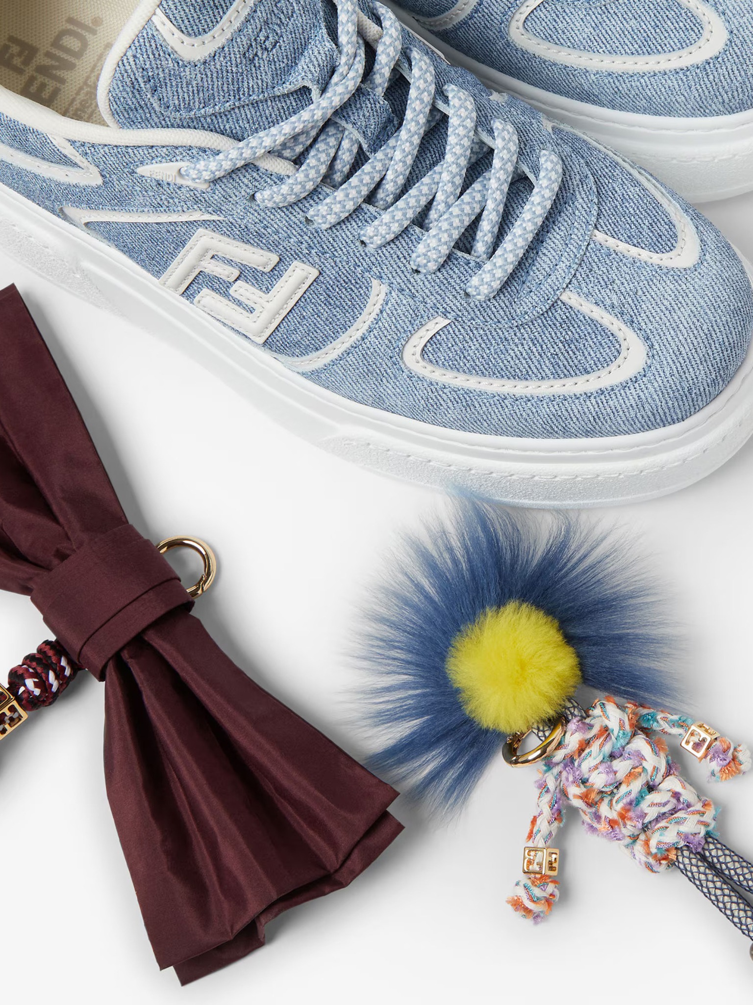 [Fendi] Sneakers SS26 8E8721AYFKF1V7U