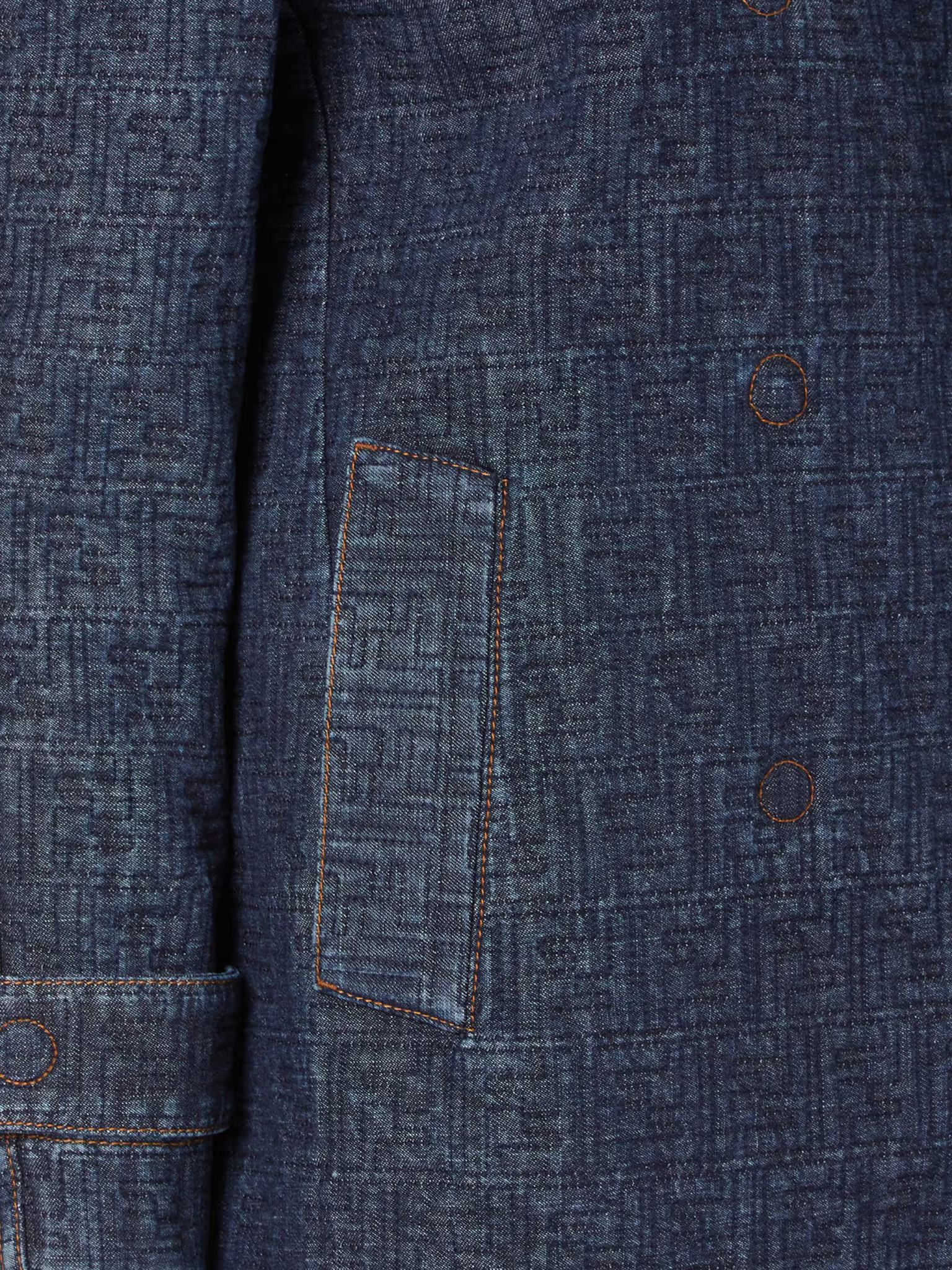 [Fendi] Denim Jacket SS26 FLF842AW82F1UKI