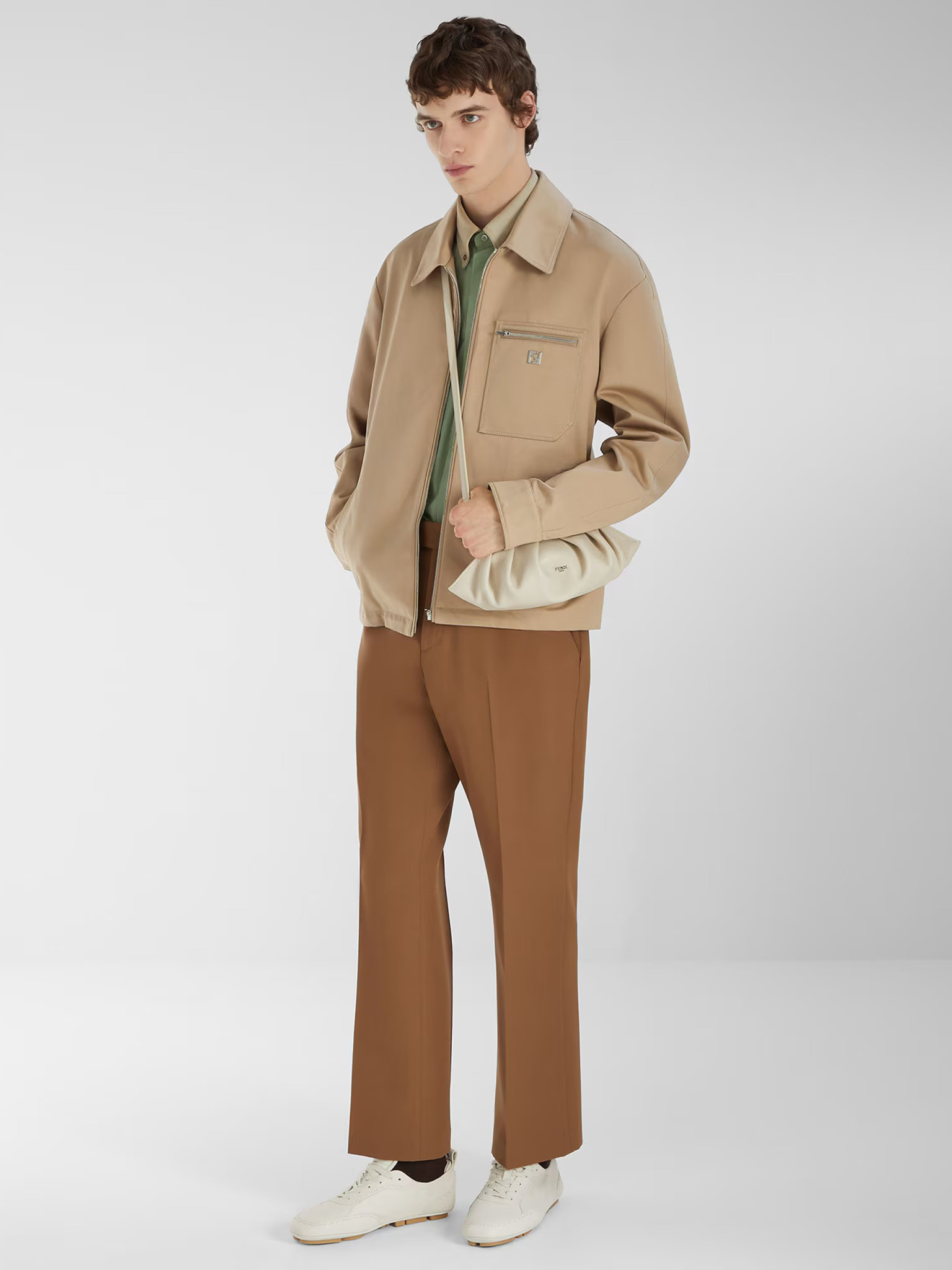 [Fendi] Jacket FW25 FW1393AUVIF0QE3