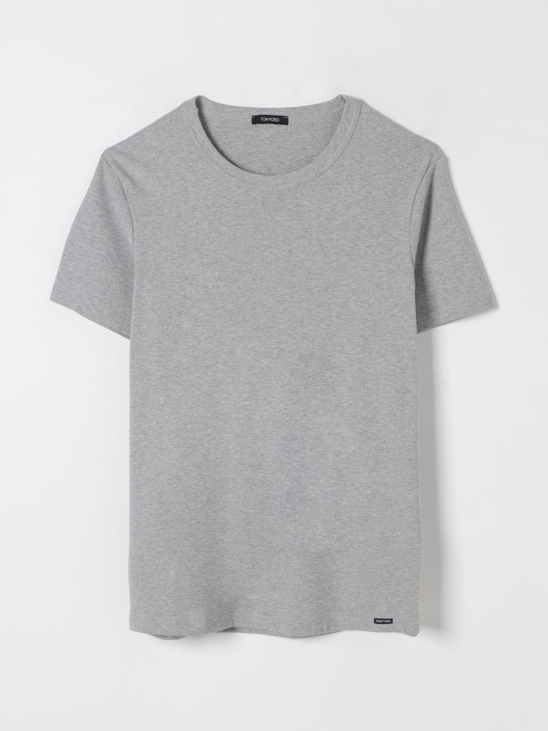 [Tom Ford] T-shirts Short Sleeve FW25 T4M081040 020