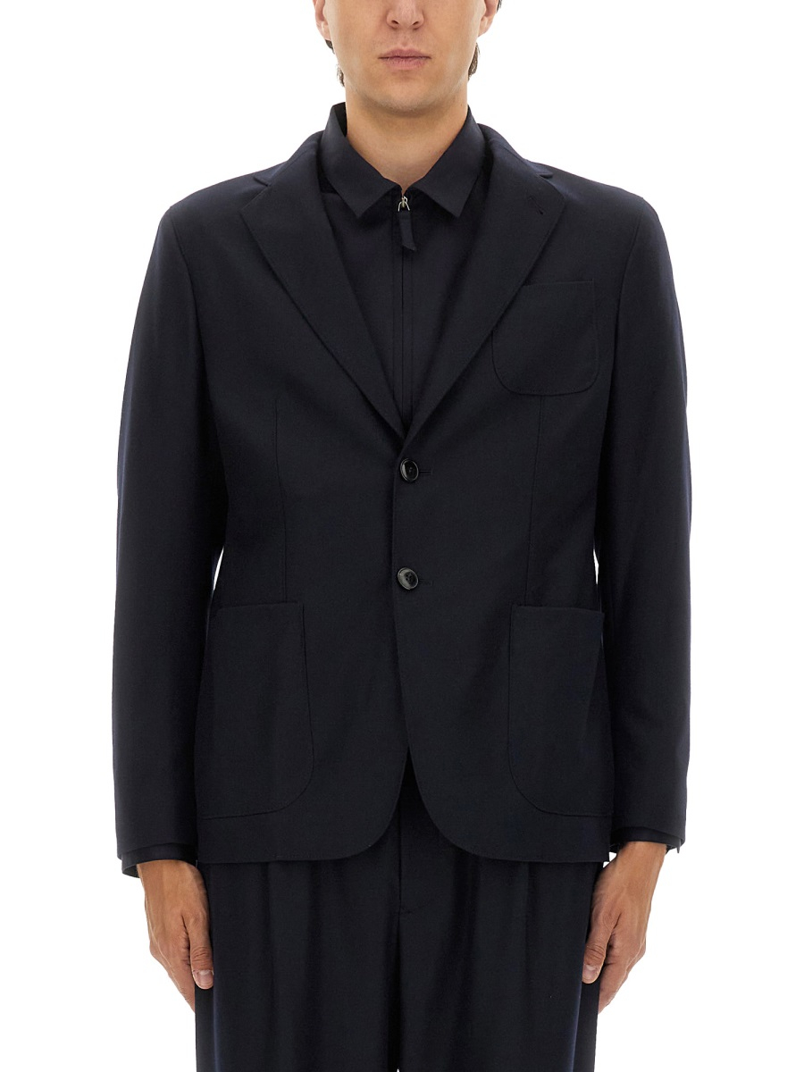 [Giorgio Armani] Blazer FW26 GM000248_TE10115UB109