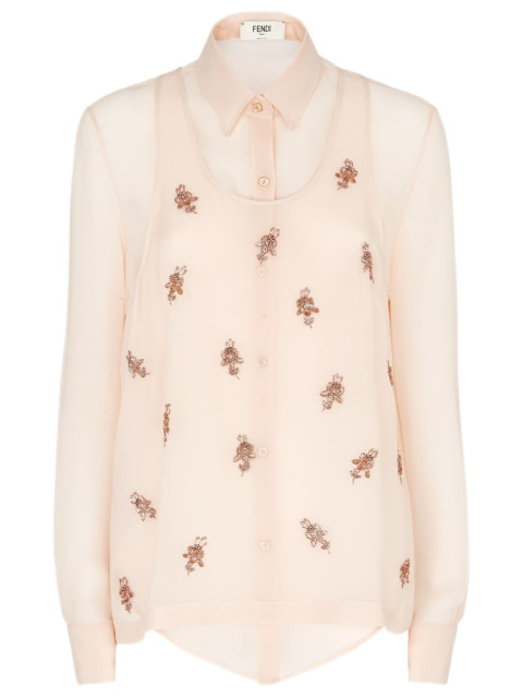 [Fendi] Shirts Long Sleeve SS25 FS8251AQ33F1RX0