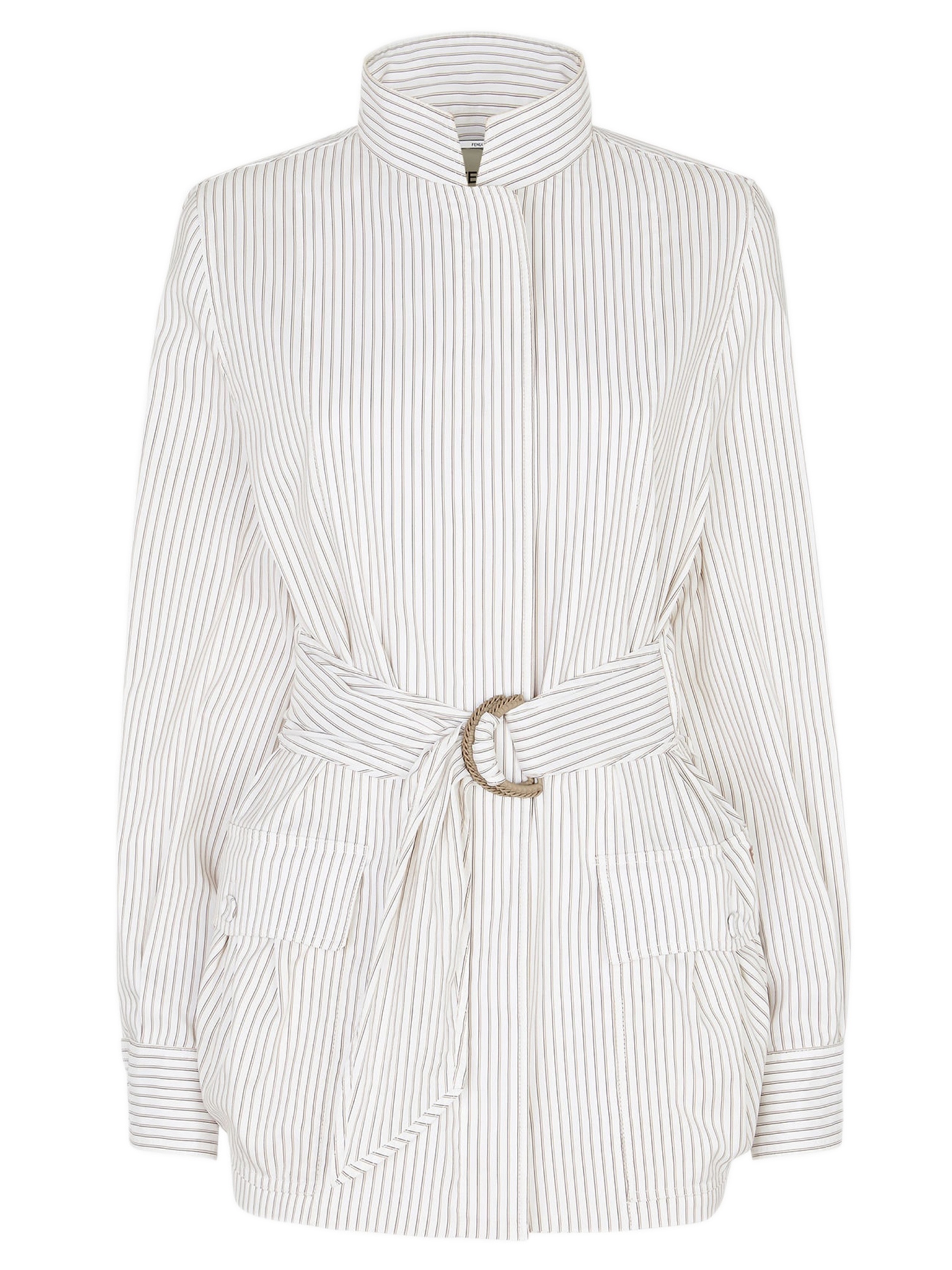 [Fendi] Shirts Long Sleeve SS25 FJ7621AQ3LF0XAY