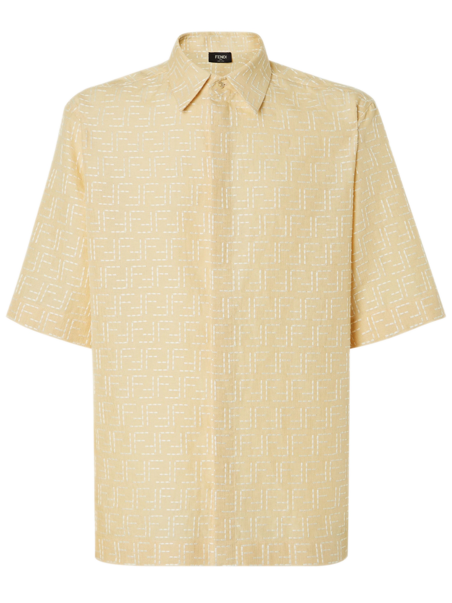 [Fendi] Shirts Short Sleeve SS25 FS1317AU6YF0PKL