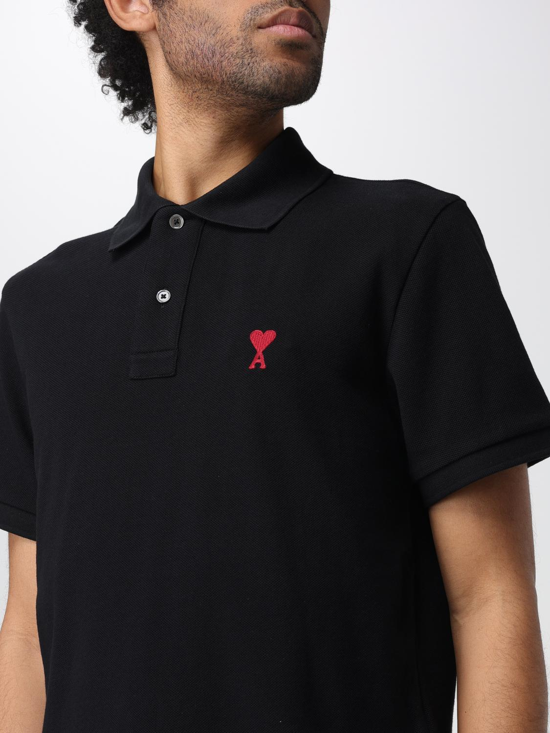 [Ami Paris] T-shirts Short Sleeve SS26 BFUPL001760 001