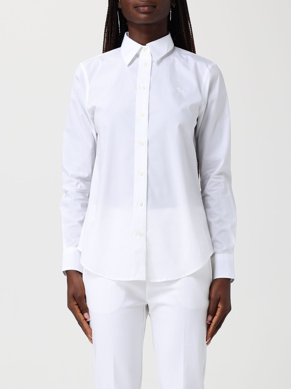 [LAUREN RALPH LAUREN] Shirts Long Sleeve SS26 200684553 001