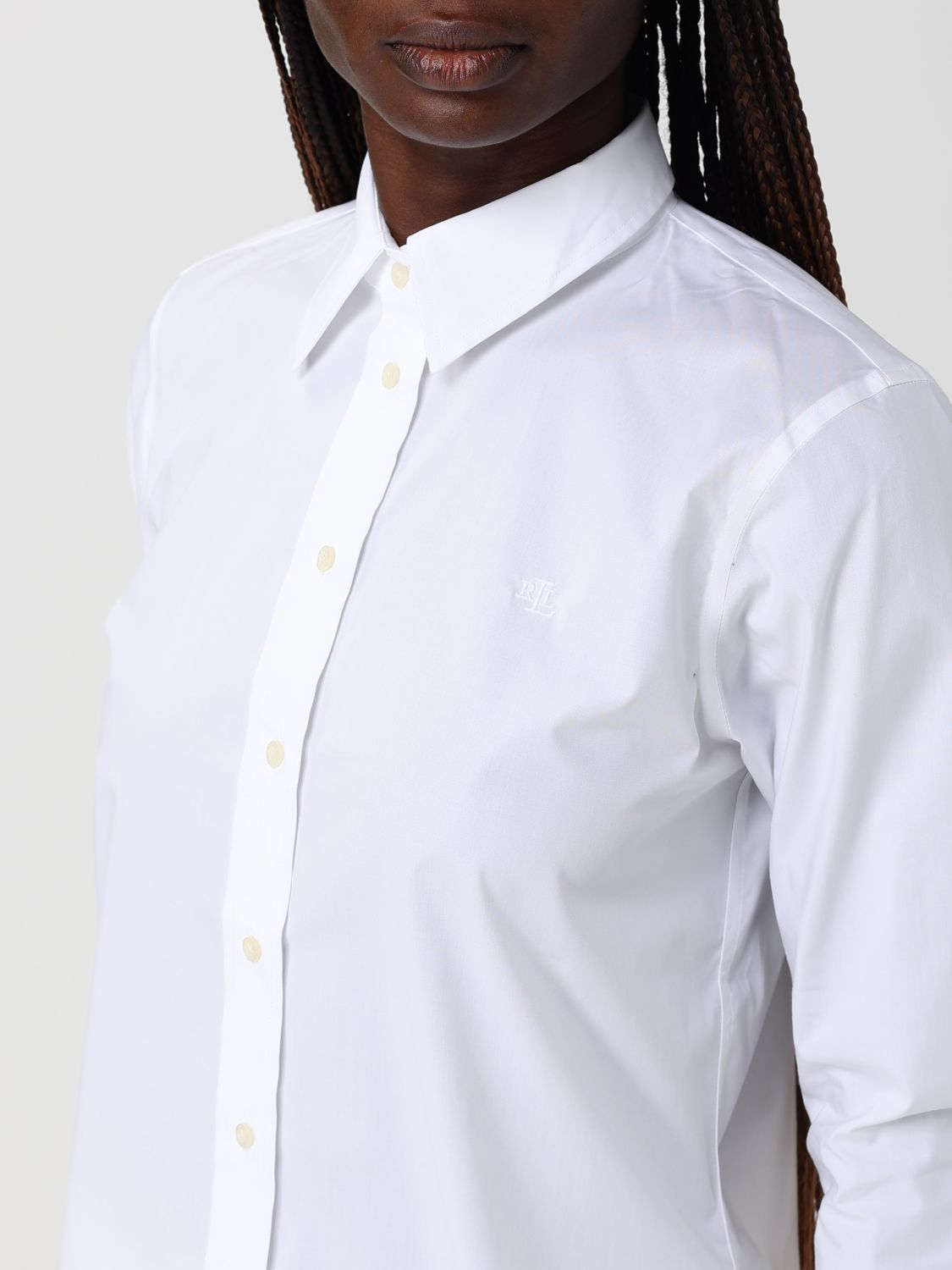 [LAUREN RALPH LAUREN] Shirts Long Sleeve SS26 200684553 001