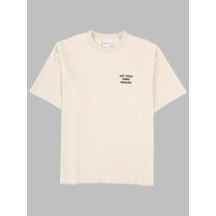 [DROLE DE MONSIEUR] T-shirts Short Sleeve FW26 TS203_CO002MASTIC
