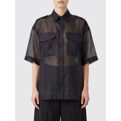 [PHOEBE PHILO] Shirts Short Sleeve SS26 DC125SE3515 900BK