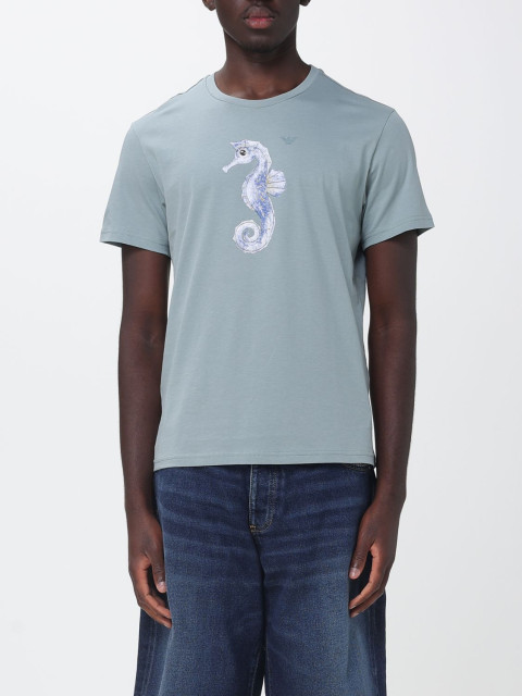 [Emporio Armani] T-shirts Short Sleeve SS26 EM000574AF20447 F9029