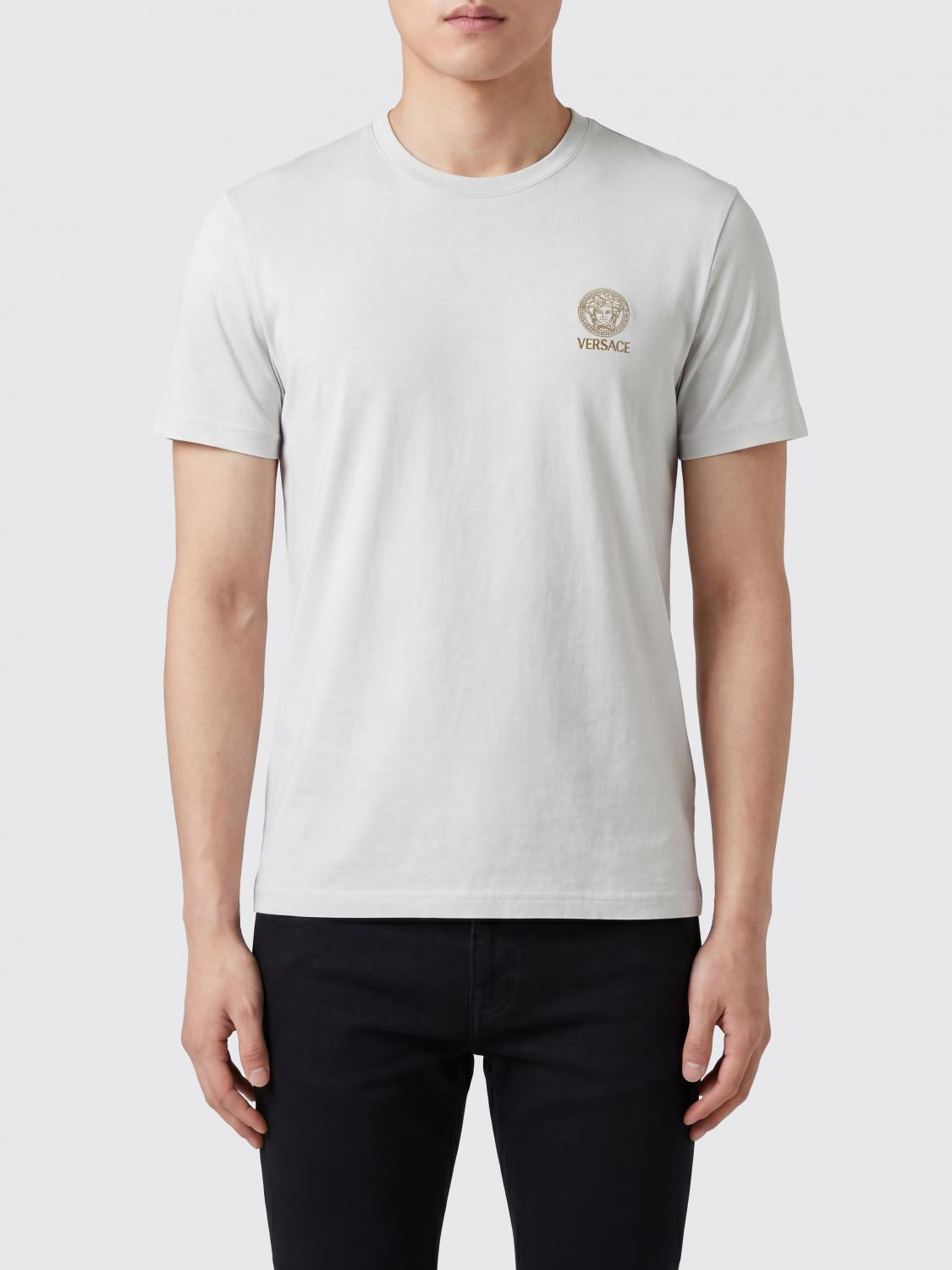 [Versace] T-shirts Short Sleeve SS26 AUU010051A10011 A1001