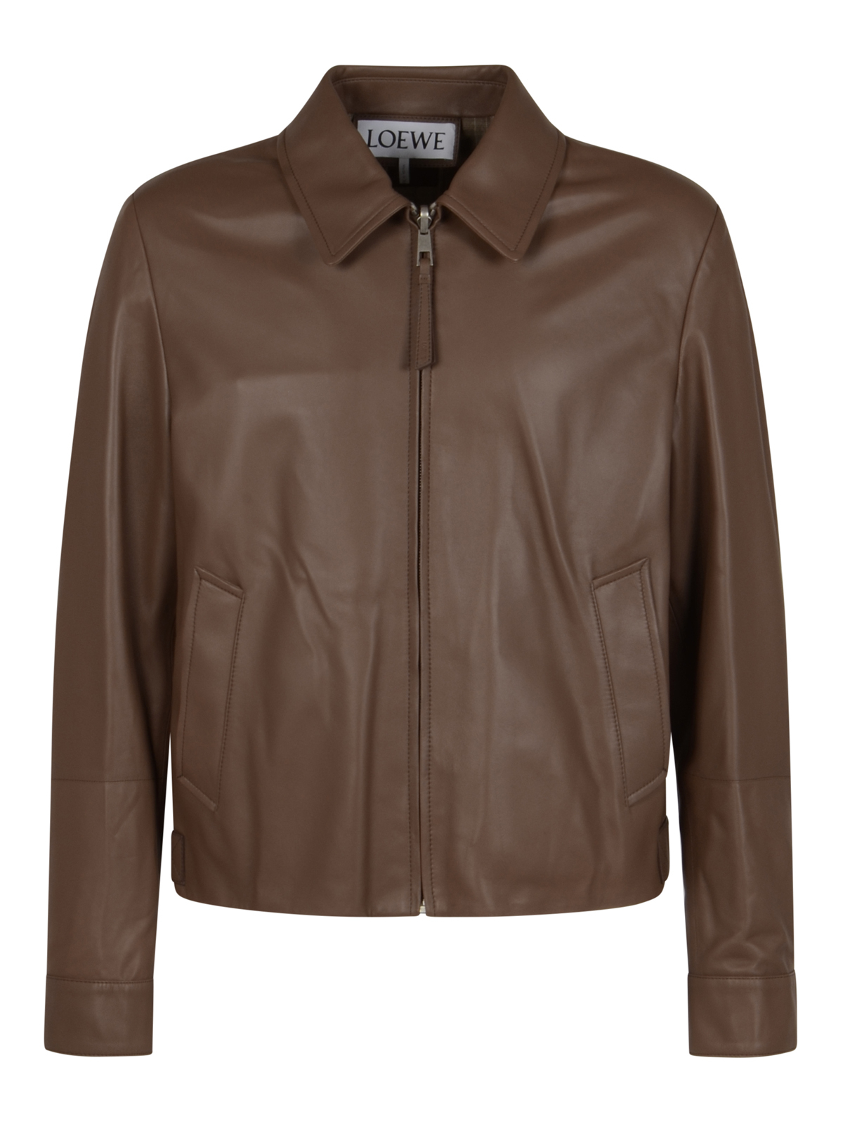 [Loewe] Leather Jacket SS26 H526Y34LAX3170