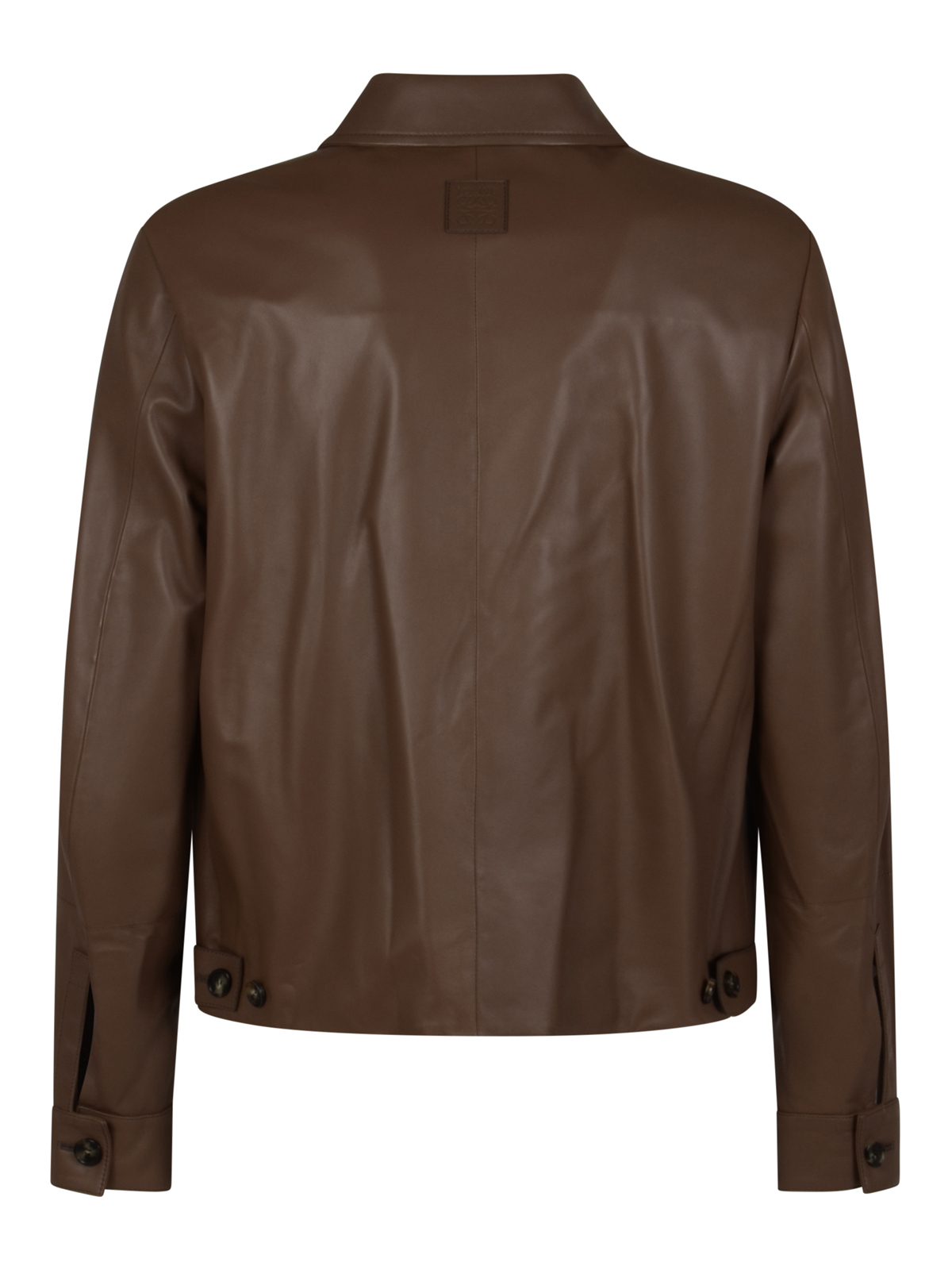 [Loewe] Leather Jacket SS26 H526Y34LAX3170