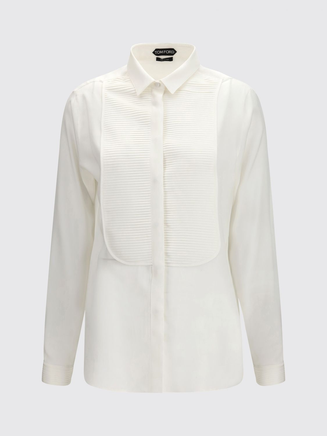 [Tom Ford] Shirts Long Sleeve SS26 CA3345FAX1507 WAA