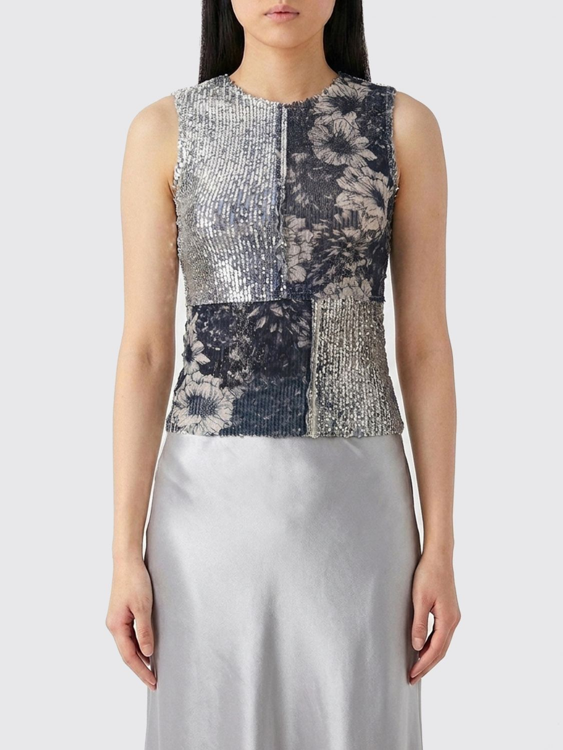 [Maison Margiela] T-shirts Sleeveless SS26 S29NC0535MTJ054 962