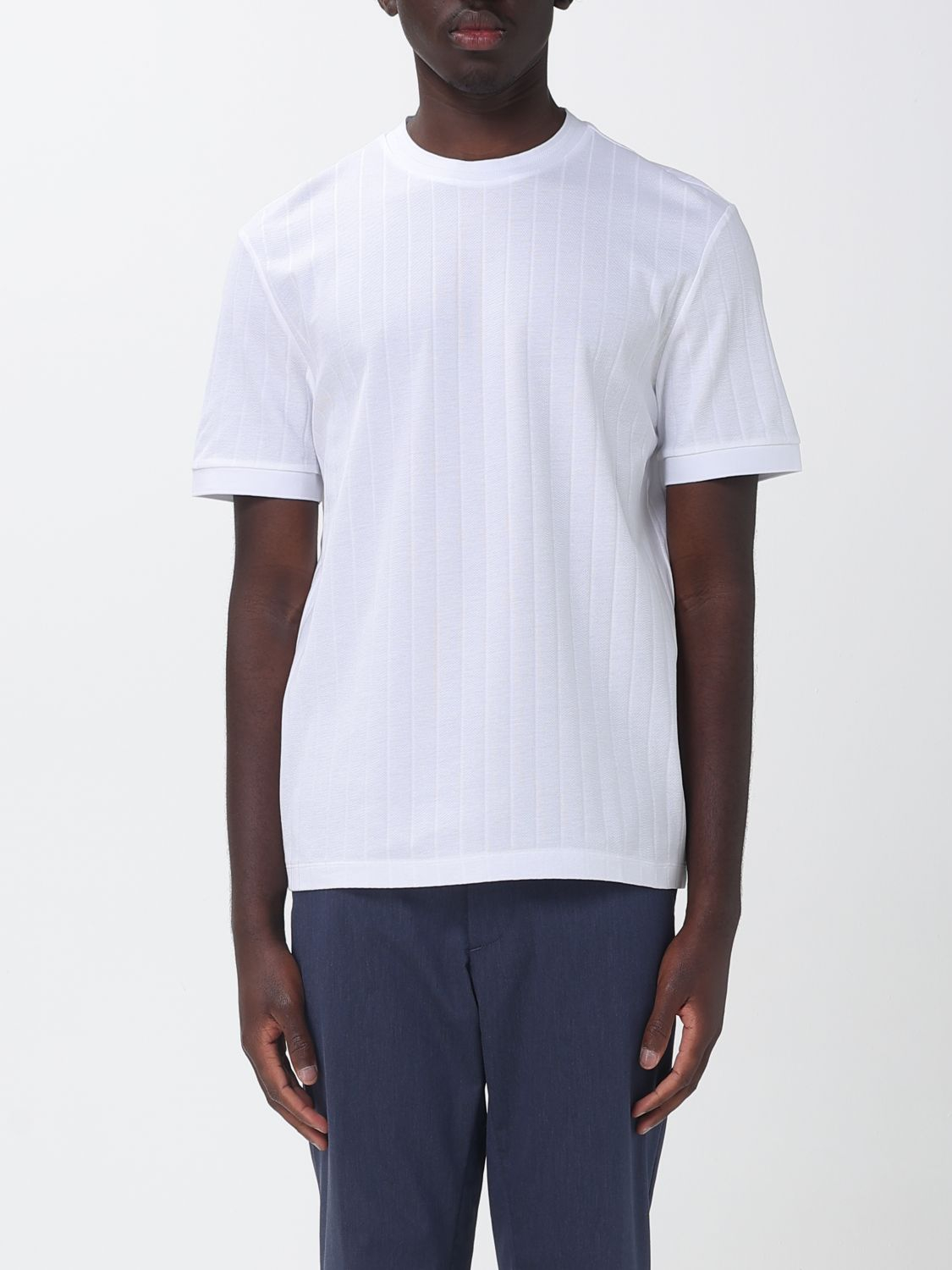 [BOSS] T-shirts Short Sleeve SS26 50559610 100