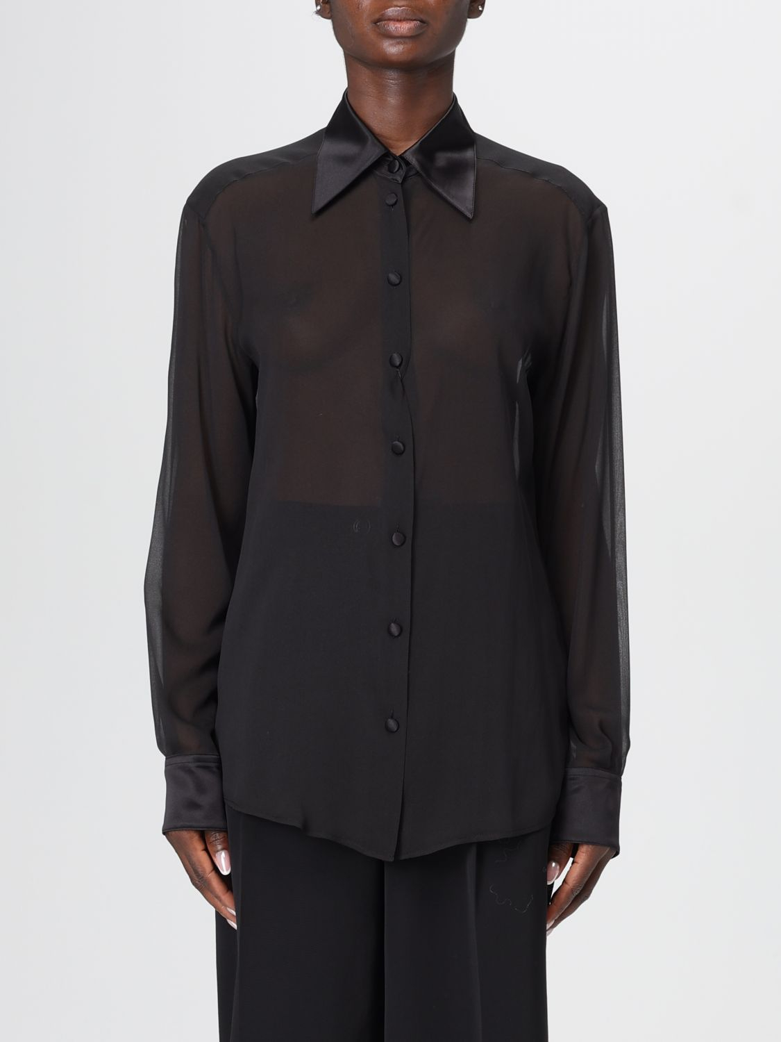 [Dolce & Gabbana] Shirts Long Sleeve SS26 F5R42TFU1AT N0000