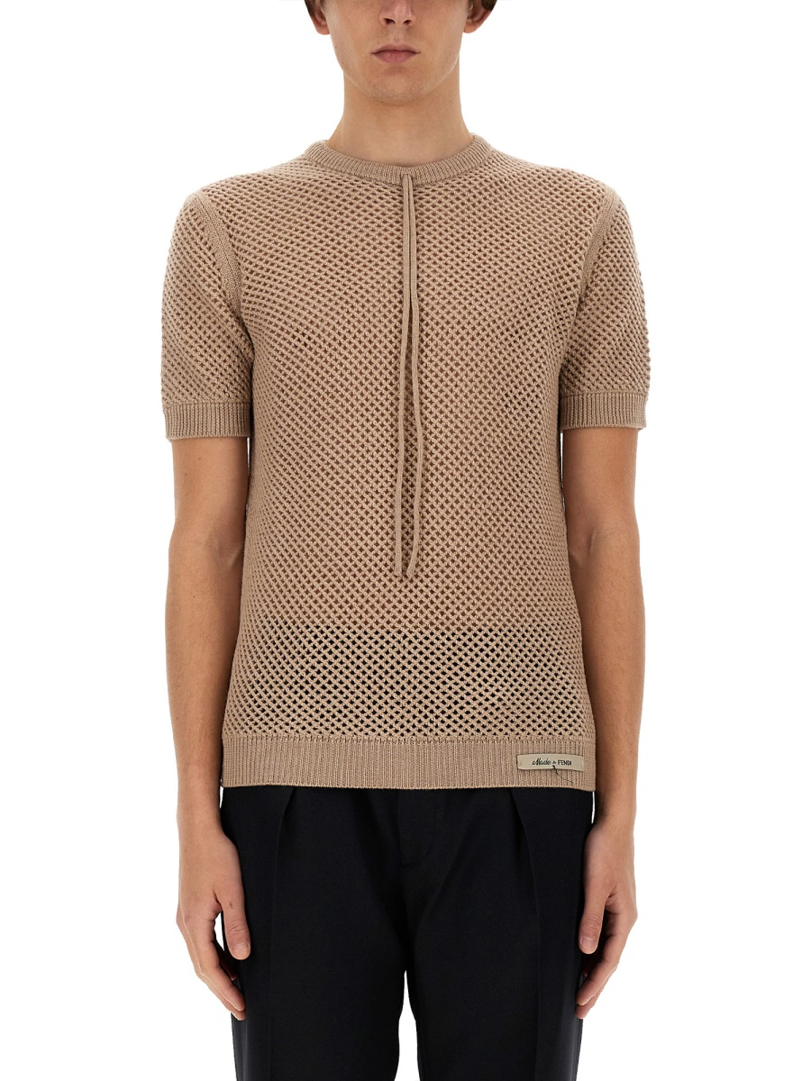 [Fendi] T-shirts Short Sleeve SS24 FZX197_AR8EF1MTT