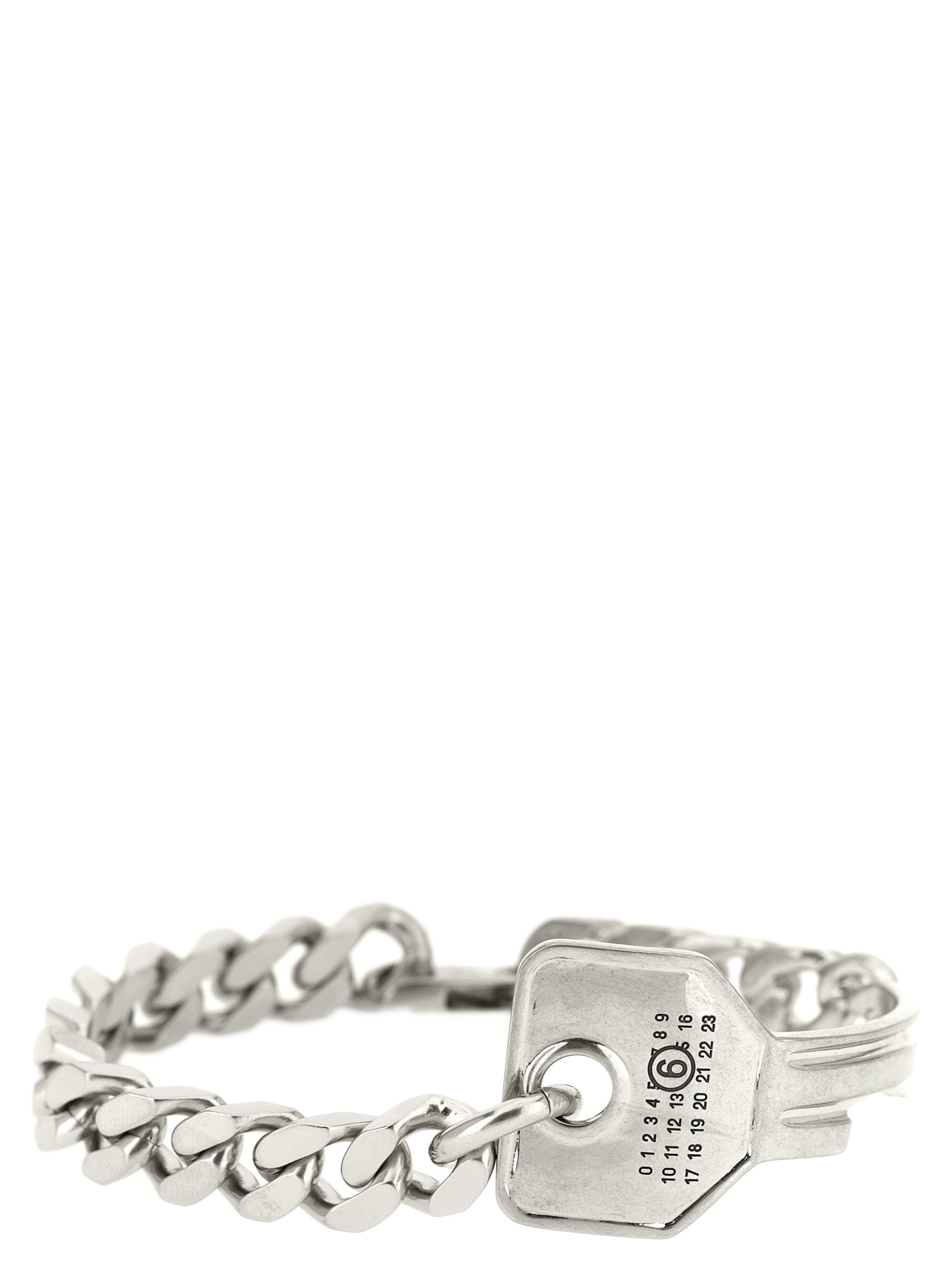 [MM6 Maison Margiela] Bracelet FW26 SM7UY0119P9390124