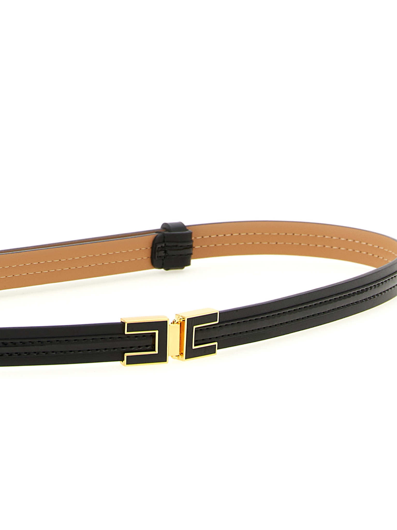 [ELISABETTA FRANCHI] Belt FW26 CT57S66E2110