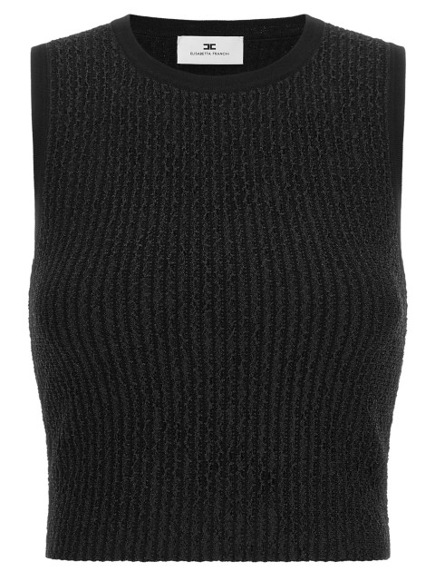 [ELISABETTA FRANCHI] Tank top FW26 TK01S66E2110