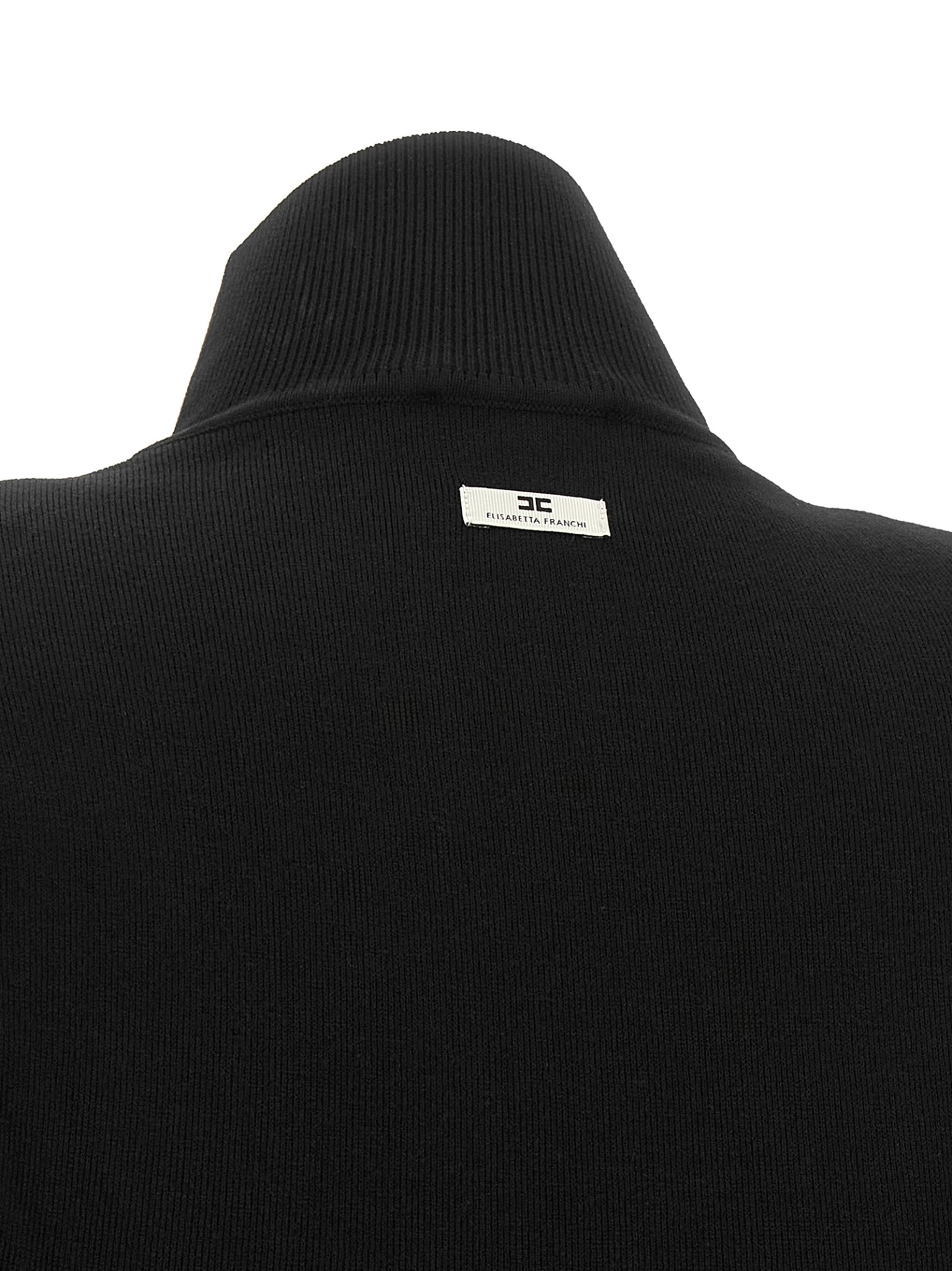 [ELISABETTA FRANCHI] Long sleeve dress FW26 AM28Q66E2110