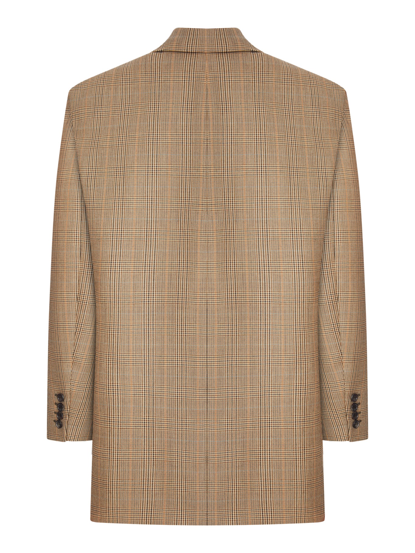 [Saint Laurent] Blazer FW26 871065Y3L612242 BEIGE MARRON MARINE