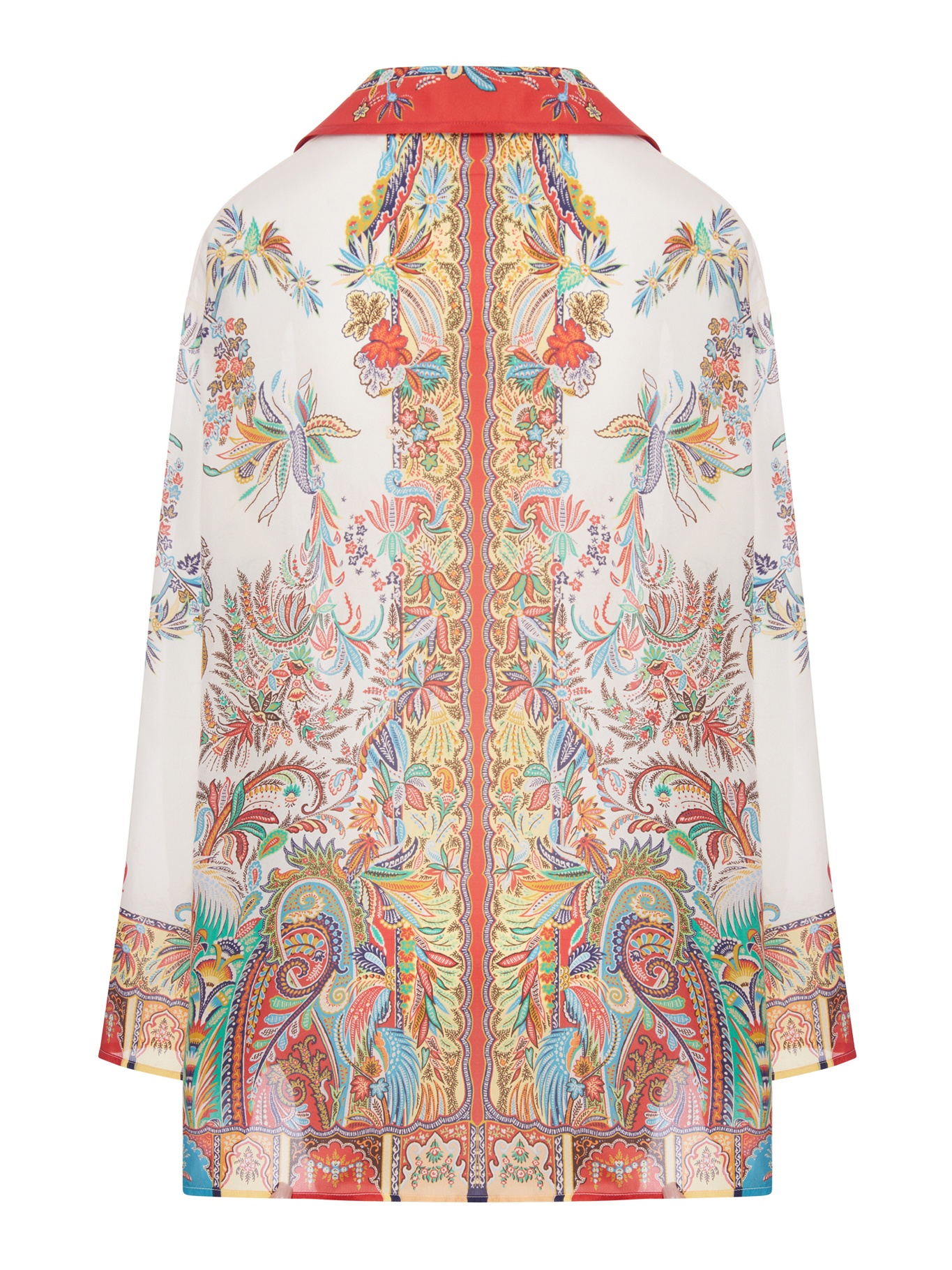 [Etro] Long sleeve dress FW26 WRPA0038AK136X0800 WHITE