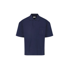 [Saint Laurent] T-shirts Short Sleeve FW26 862765 Y38FL4035