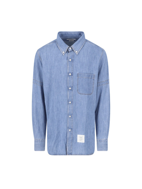 [Thom Browne] Shirts Long Sleeve FW26 MWL412O F1210480