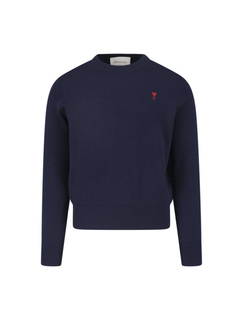 [AMI] Knitwear FW26 HKS826 001414